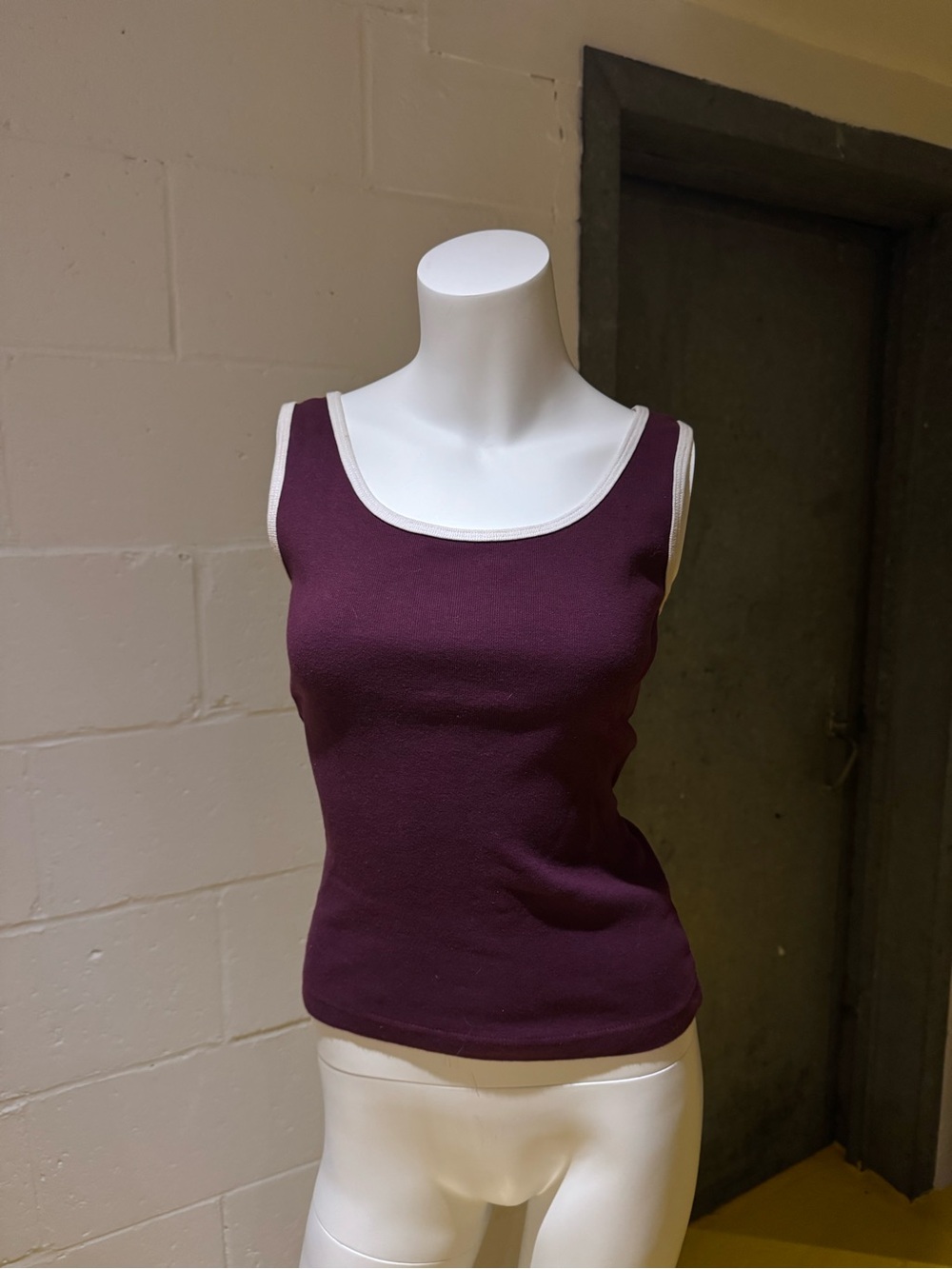 Deep Plum Tank Top